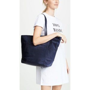 Tory Burch Navy Tote Bag